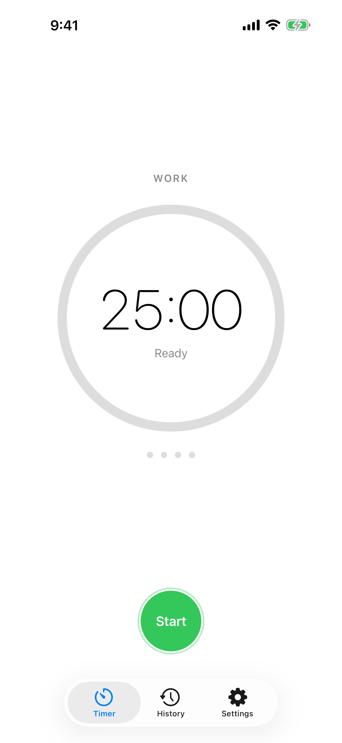 Better Pomodoro screenshot 1