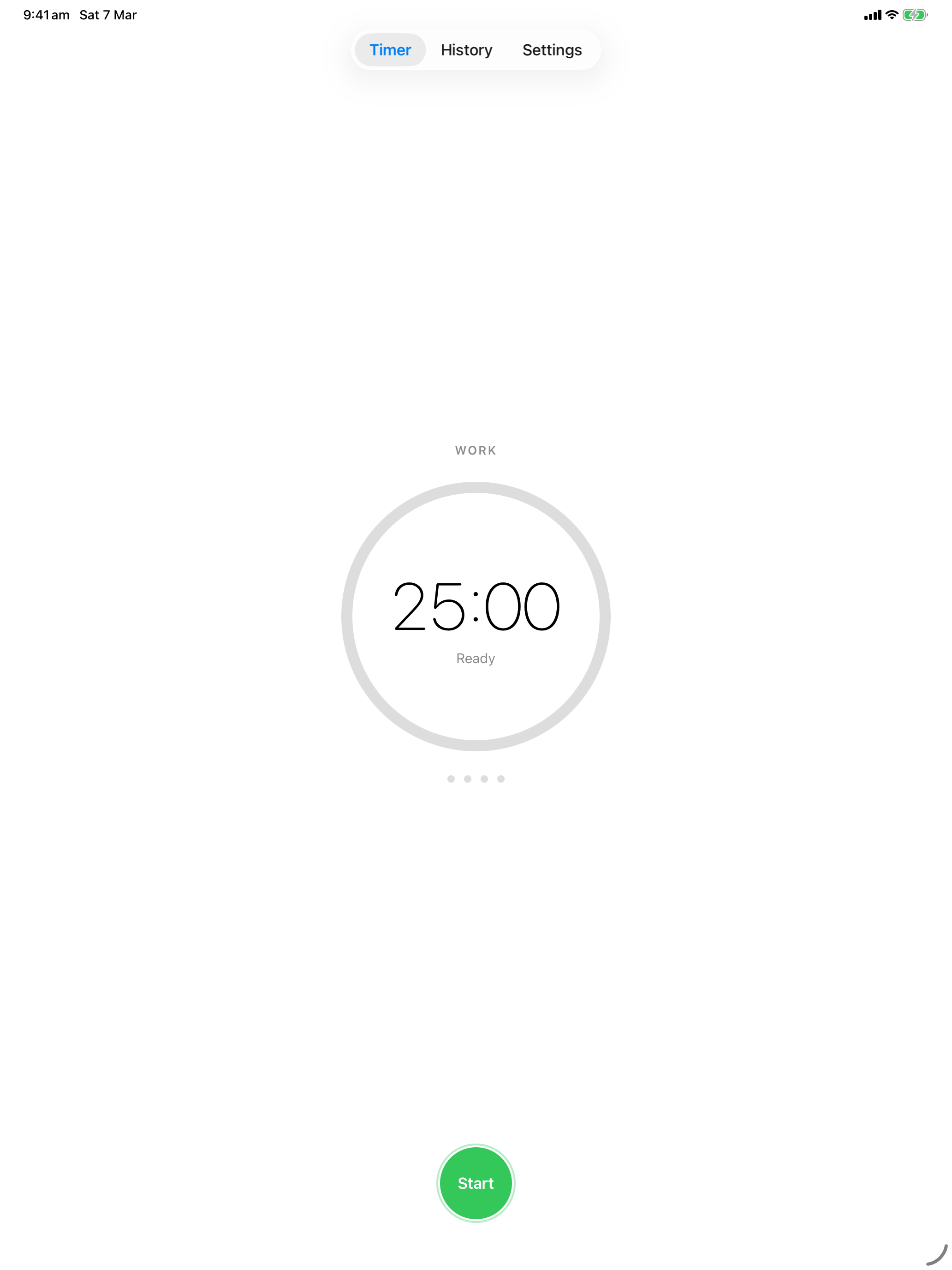 Better Pomodoro screenshot 5