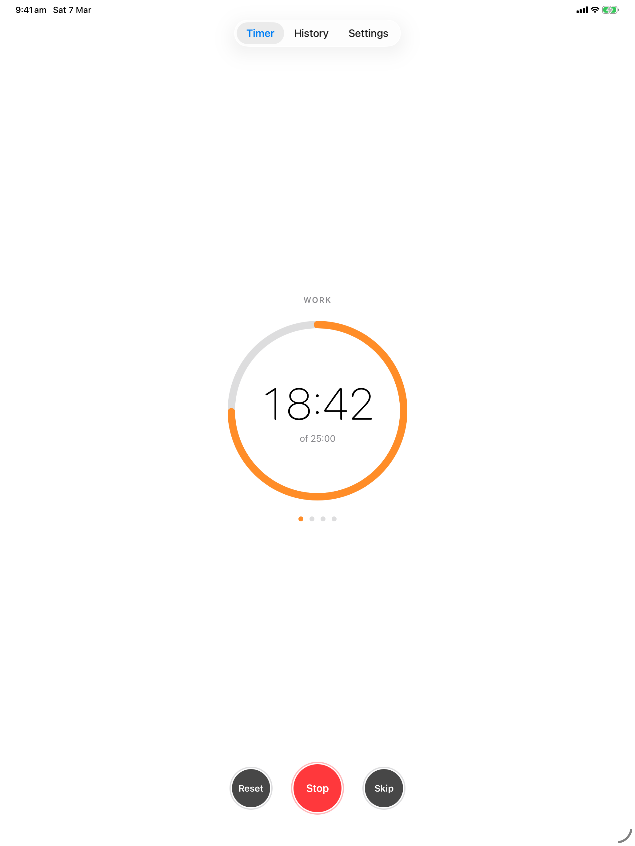 Better Pomodoro screenshot 6